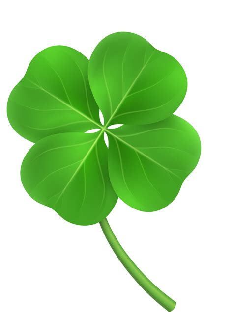 transparent four leaf clover png|4 leaf clover clip art transparent.